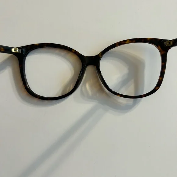 COACH DARK TORTOISE EYEGLASS FRAMES 57-16-140 3N (512073) - Picture 4 of 7